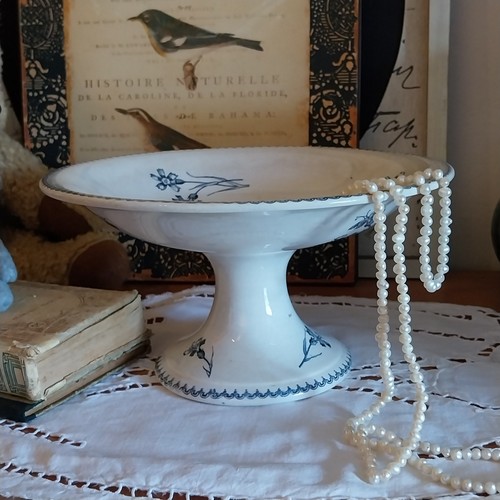 Ancien compotier terre fer - ancien,