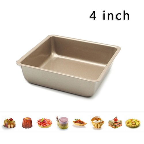 2cm carré gâteau étain - carré,