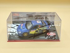 1/43 Subaru Impreza WRC #6 Rallye Monte Carlo 2006 Sarrazin IXO Altaya
