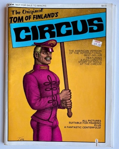 Tom finland circus circa - tom,