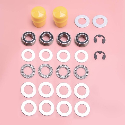 Set front wheel bushing to - 1,