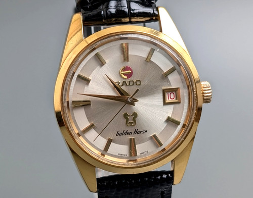 Montre homme rado golden horse - montre,