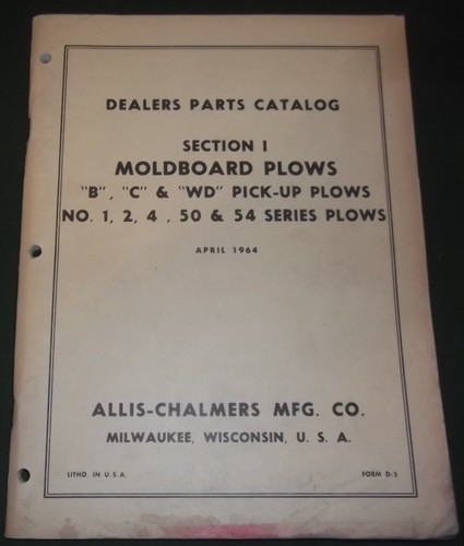 Allis chalmers 1 2 - c, n°