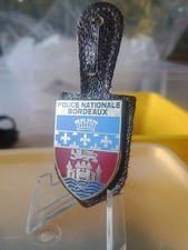 Insigne métal police