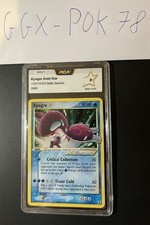 Carte Pokémon Kyogre Star 112/113 - Bloc EX  Delta Species ENG PCA 9 NEAR MINT