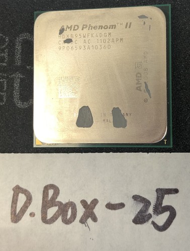 Amd hdxb95wfk4dgm phenom ii - ~,