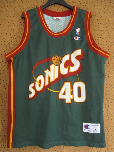Maillot basket seattle sonics - maillot,