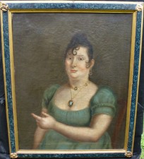 Portrait de Femme Epoque Ier