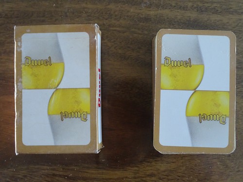 Biere jeu cartes duvel - no,