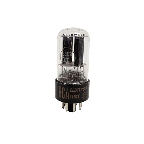 6sl7gt rca slim base - base, valve