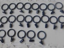 lot 21 anneaux avec pinces