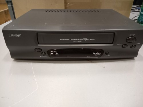 Lumatron vcr2004sv vidéo - lumatron,