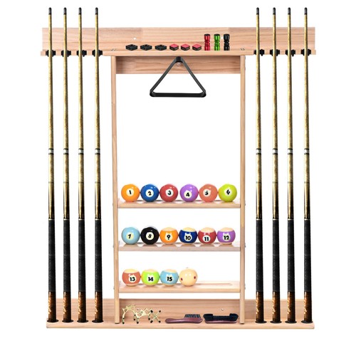 Billard bâton support mur - support,