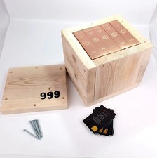 Caisse Bois 25 Lingots de 1kg