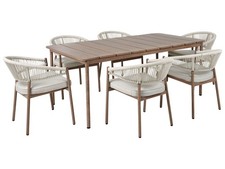 Salon de Jardin en Aluminium 6