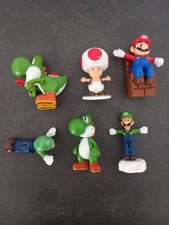 Lot de 6 figurines nintendo