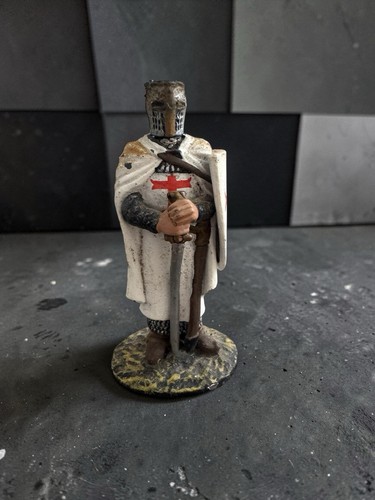 Figurine chevalier templier - chevalier,