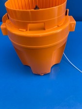 Bloc Base Moteur robot Moulinette Moulinex type 320 pièce rechange orange N°3