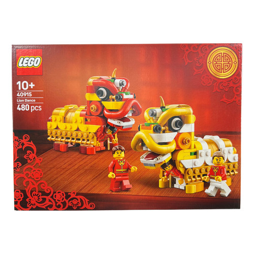 Lego danse lion 40915 - lion,