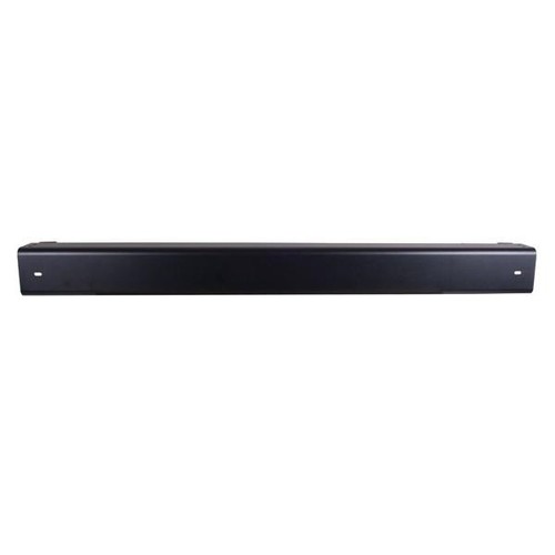 Bumper rear black 97 06 - black;, 97-06