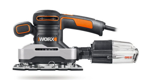 Ponceuse vibrante 270w - vibrante, worx