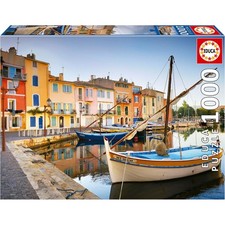 Puzzle - Le port de Martigues