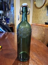 Ancienne Grande Bouteille De Biere Grande Brasserie De Sedan Ardennes GBA