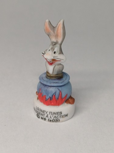Fève bugs bunny - bugs, marmite