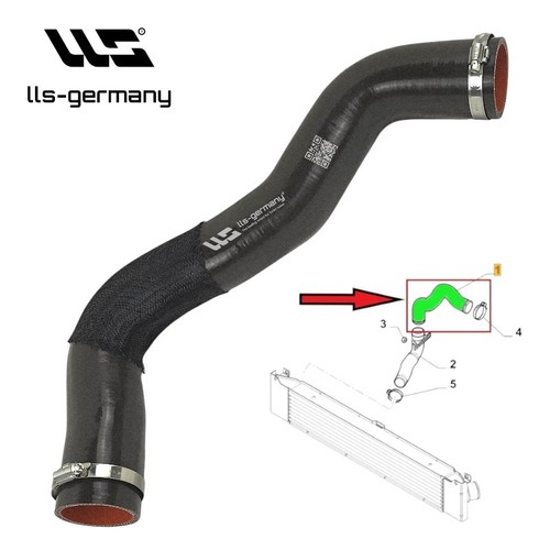 Tuyau turbo silicone - tuyau, de