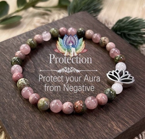 Bracelet quartz rose - en,