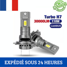 Kit 2 Ampoules LED H7 Mini 1:1
