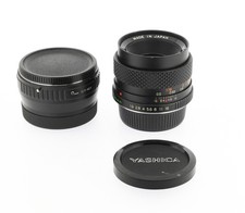 Yashica DSB 50mm f/1.9 +