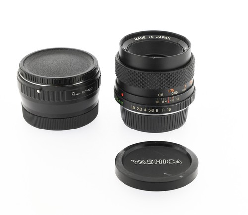Yashica dsb 50mm - 50mm, f/1.9