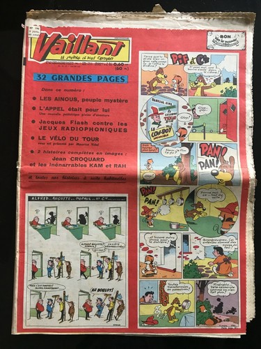 Vaillant journal plus - journal, le