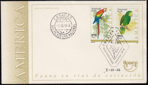 Upaep venezuela 1644 1993 - upaep,
