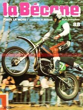 LA BECANE  88 OSSA Super