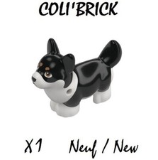 Lego 109845pb01 - 1x Chien /