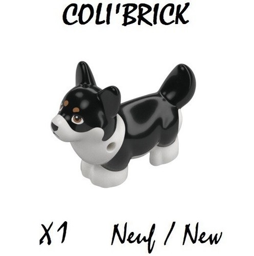 Lego 109845pb01 chien - -, 1x