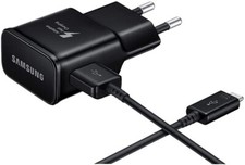 Samsung Chargeur Original EP-TA20E + Chargeur USB-C original à charge rapide 1,5