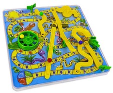 3D Serpents Et Échelles