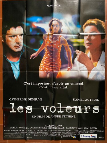 Affiche les voleurs - les,