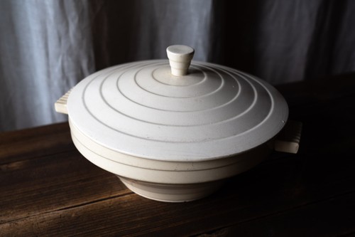 Soupière ancienne faience