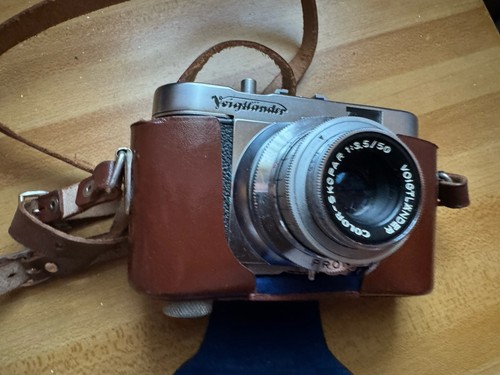 Voigtländer vito silver - voigtländer,