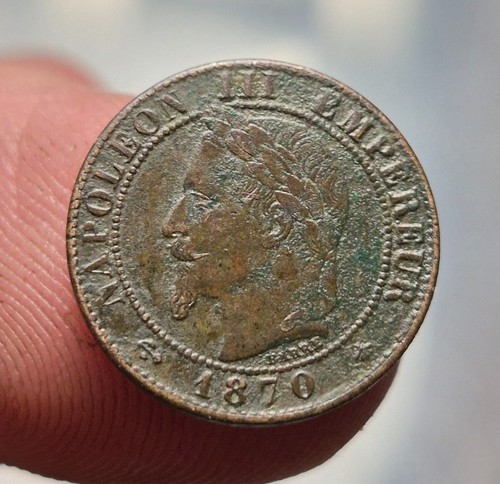 Napoléon iii 1 centime - ~,