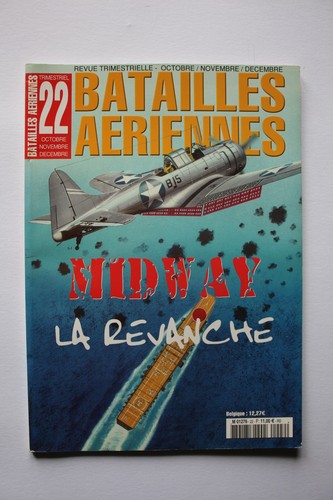 Revue batailles aériennes - revue,