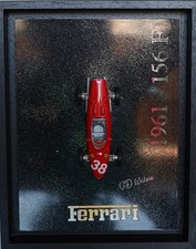 Tableau avec voiture miniature - tableau,
