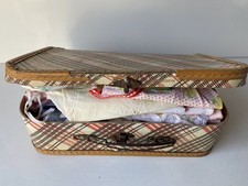 VALISE CARTON  +  LOT