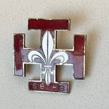 Bel insigne scout - , scoutisme