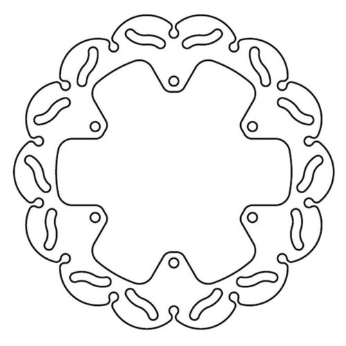 Disque frein fixe - disque, de