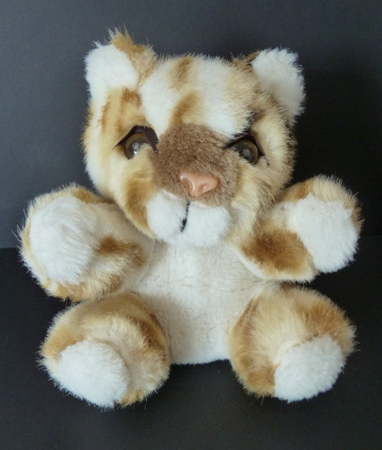 Doudou peluche aurora - doudou, chat
